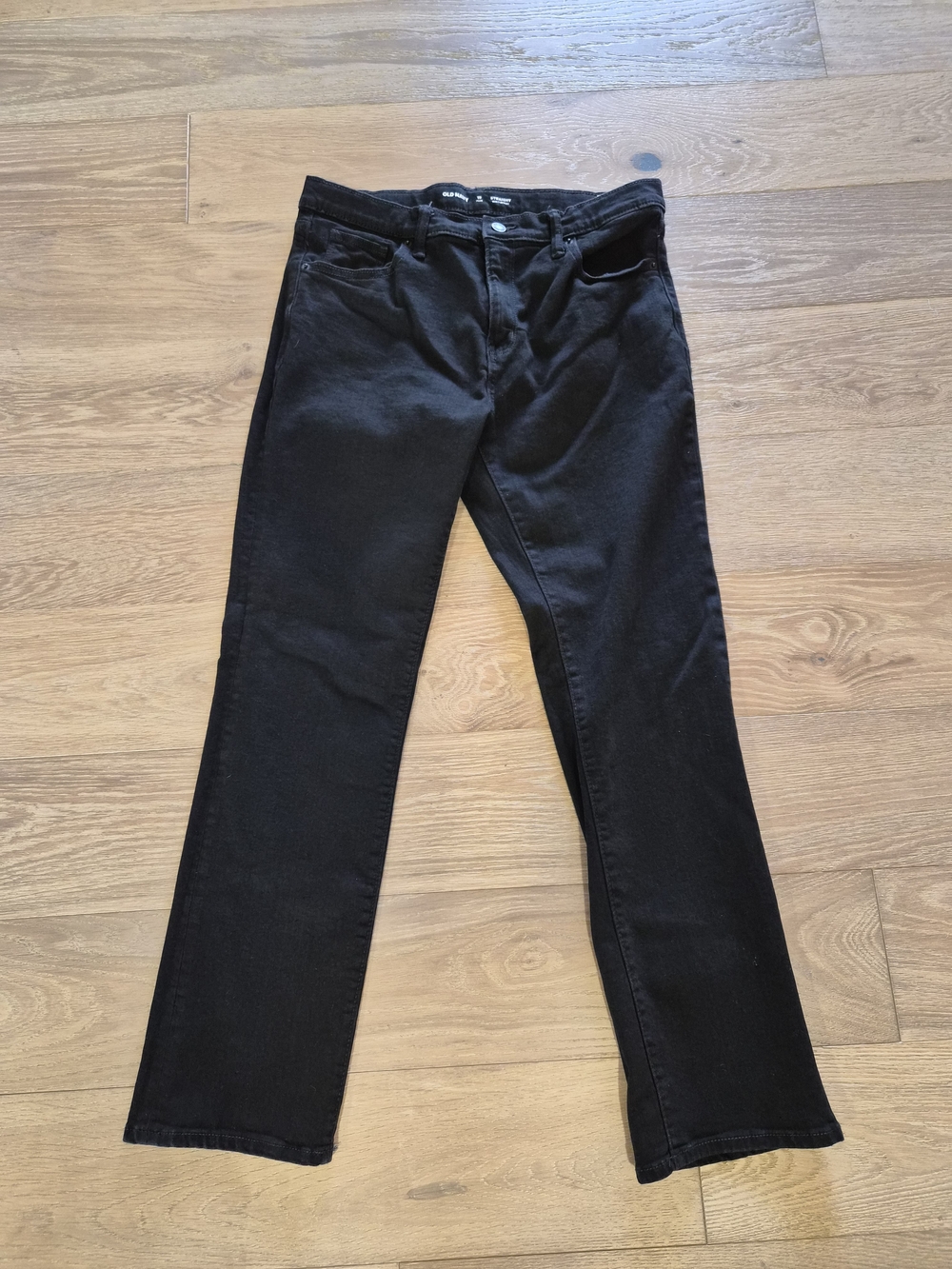 Old Navy Black Straight-Leg boys jeans